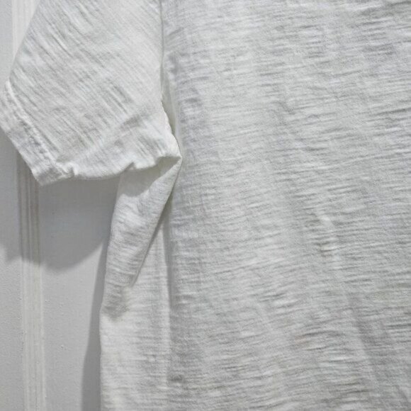 Disney Store Ladies Mickey & Minnie Mouse Kiss White Tee L - Picture 11 of 13